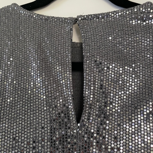 Zara evening dress in silver - NWOT - Small - Picture 4 of 10